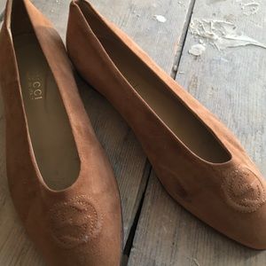 Gucci Suede Loafers